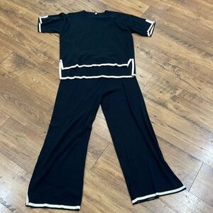 Matching sweater set